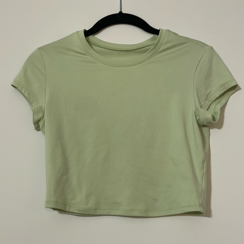 Alo Yoga Alosoft Cropped Tee Shirt